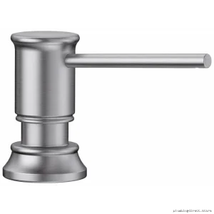 Empressa Modern Stainless Steel Soap Dispenser – Contemporary Design 442517 Blanco