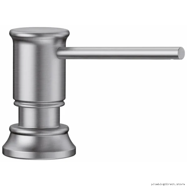 Empressa Modern Stainless Steel Soap Dispenser – Contemporary Design 442517 Blanco
