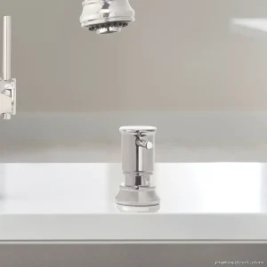 Empressa Premium Chrome Soap Dispenser - Blanco 442516