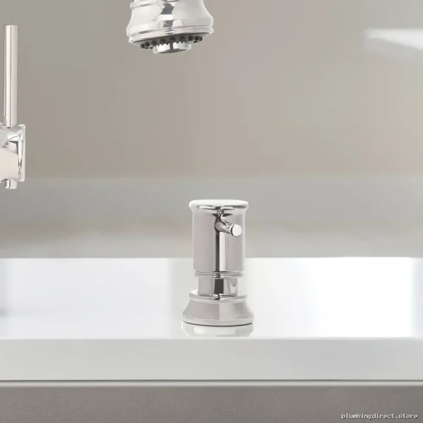 Empressa Premium Chrome Soap Dispenser - Blanco 442516
