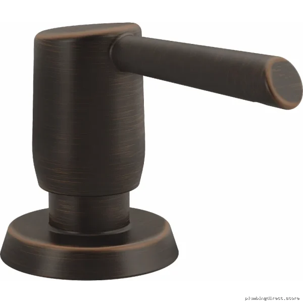 Essa Venetian Bronze Soap Dispenser for Bathroom - RP100736RB Delta
