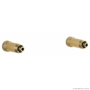 Chrome Tub Spout Extender for Brizo RP80157GL Model