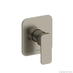 Equinox Brushed Nickel Pressure Balance Shower Valve Trim TEQ51BN