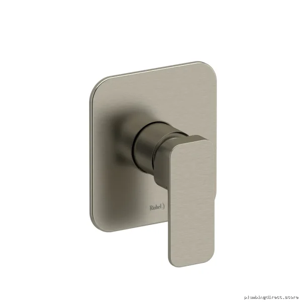 Equinox Brushed Nickel Pressure Balance Shower Valve Trim TEQ51BN