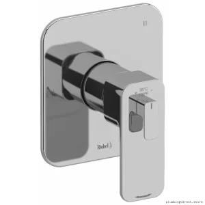 Chrome Thermostatic Shower Valve - Equinox RIOBEL 3 Function Trim
