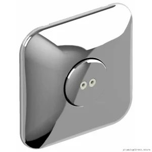 Ergonomic Round Chrome Body Spray - RIOBEL 399C for Easy Use