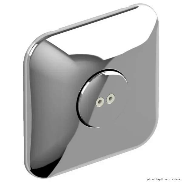 Ergonomic Round Chrome Body Spray - RIOBEL 399C for Easy Use