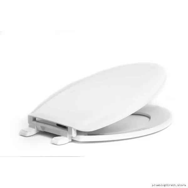 Ergonomic Elongated Top Mount Toilet Seat - White CENTOCO 1600-001