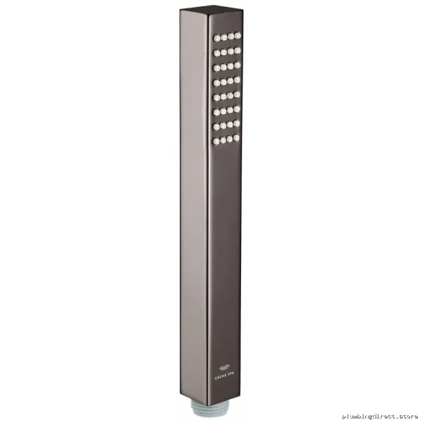 Single-Function Body Spray by Euphoria Cube+ - Hard Graphite Finish 26867A00 Grohe