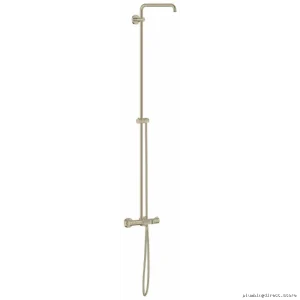 Euphoria Thermostatic Dual Shower - Rain & Hand Showers | Brushed Nickel Grohe