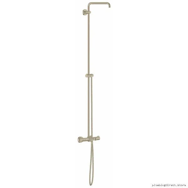 Euphoria Thermostatic Dual Shower - Rain & Hand Showers | Brushed Nickel Grohe