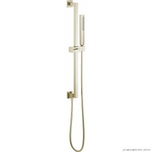Euro Style Adjustable Shower Bar with Hose - Polished Nickel Brizo