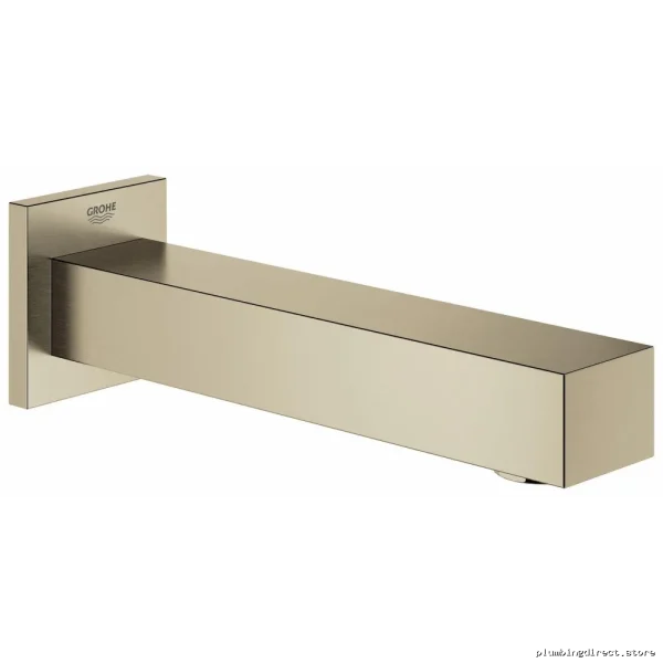 Eurocube Grohe Brushed Nickel Sink Spout - Premium Durable Tub Design 13305EN0 - Image 3