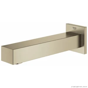 Eurocube Grohe Brushed Nickel Sink Spout - Premium Durable Tub Design 13305EN0