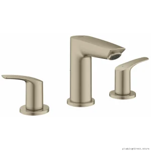 Eurosmart Brushed Nickel Widespread Bathroom Faucet 20294EN3