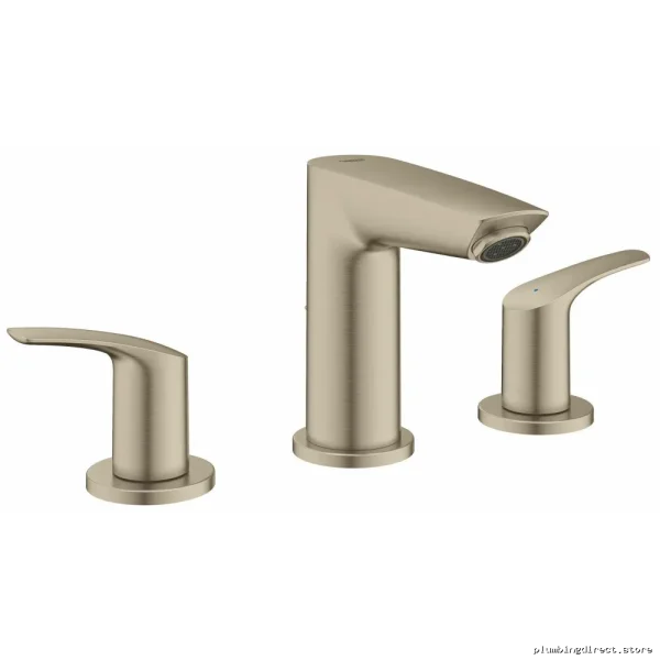 Eurosmart Brushed Nickel Widespread Bathroom Faucet 20294EN3