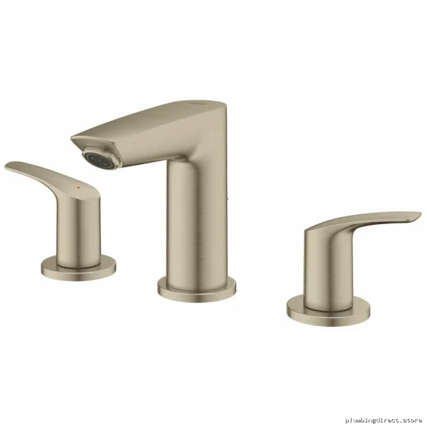Eurosmart Brushed Nickel Widespread Bathroom Faucet 20294EN3 - Image 3