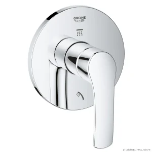 Eurosmart Chrome 2-Way Diverter Trim for Shower System - Model 19970002 Grohe