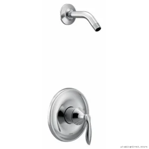 Eva M-Core 2 Chrome Shower Trim Moen UT2132NH Less Shower Head Design