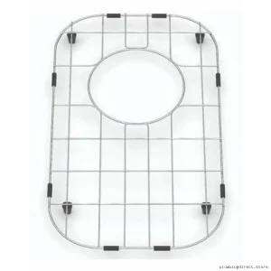 Excalibur EBGF1710 17x10 Heavy-Duty Sink Drain Grid - Durable Grate for Kitchen Sinks