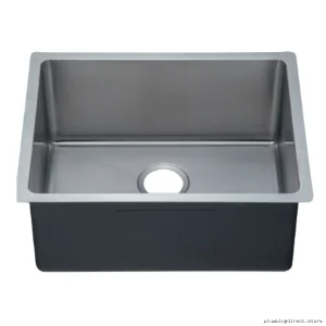 Excalibur Handmade 10mm Bowl Radius Single Undermount Sink - Stainless Steel ESUF1820/9