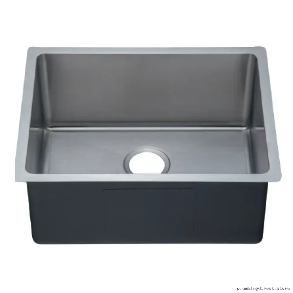 Excalibur Handmade 10mm Bowl Radius Single Undermount Sink - Stainless Steel ESUF1820/9