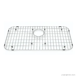 Excalibur 16x28 Stainless Steel Sink Grid Protector for Bottom Protection