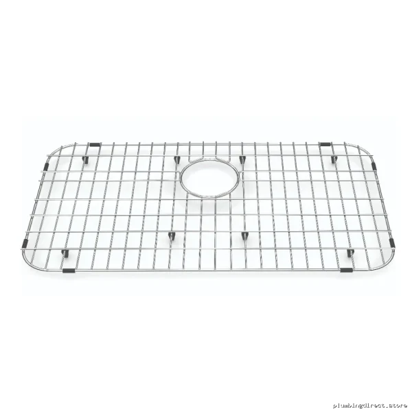Excalibur 16x28 Stainless Steel Sink Grid Protector for Bottom Protection