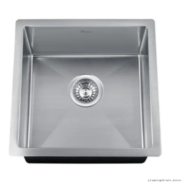 Excalibur Stainless Steel Single Bowl Undermount Bar Sink ESUF1717/8