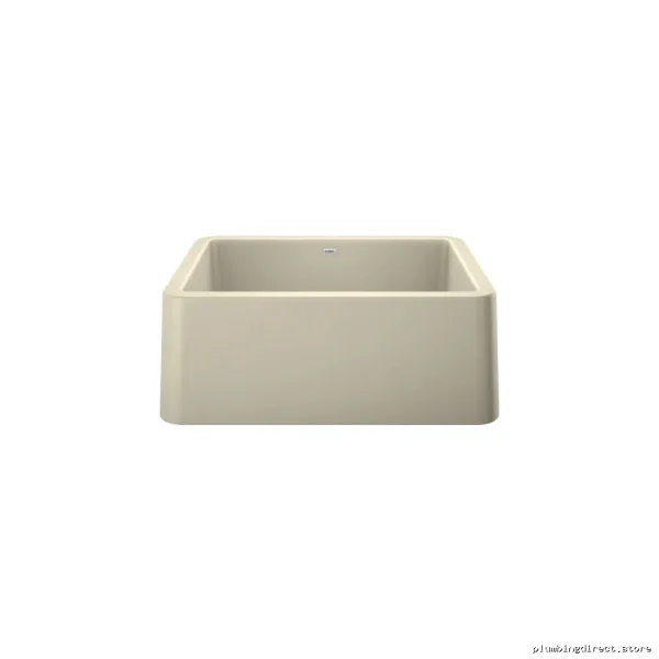 Ikon Model #BLANCO-XXXXX Heavy Duty Silgranit Apron Front Farmhouse Kitchen Sink – Biscuit Color