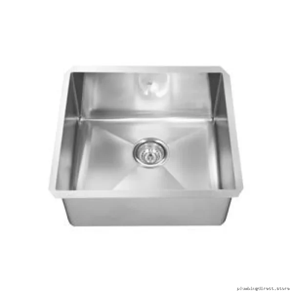 Kindred 24-inch Stainless Steel Undermount Kitchen Sink with Grid - Image 2