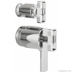 Brizo Chrome Thermostatic Shower Valve with Diverter Handle HK7506-PC