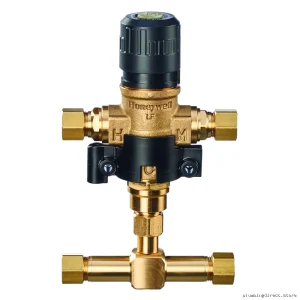 Resideo Honeywell Universal Lead-Free Thermostat Mix Metal Valve - UMV-FF-UHOME