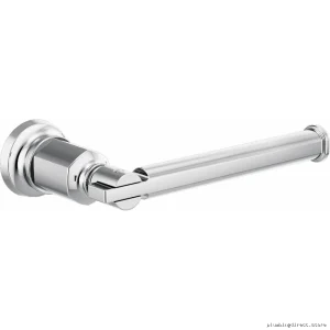 Brizo Chrome Open Post Toilet Paper Holder 695076-PC - Modern Bathroom Accessory