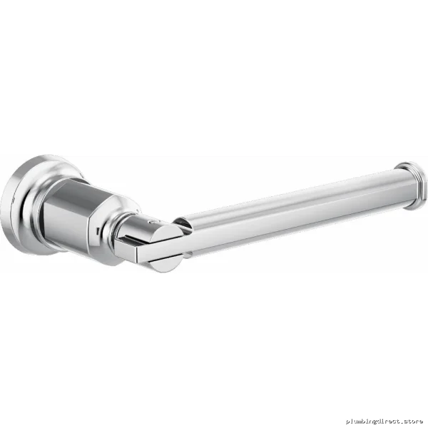 Brizo Chrome Open Post Toilet Paper Holder 695076-PC - Modern Bathroom Accessory