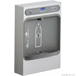 Elkay LZWSSM Stainless Steel Filtered Surface Mount Bottle Fillers – Non Reeligeratd Design