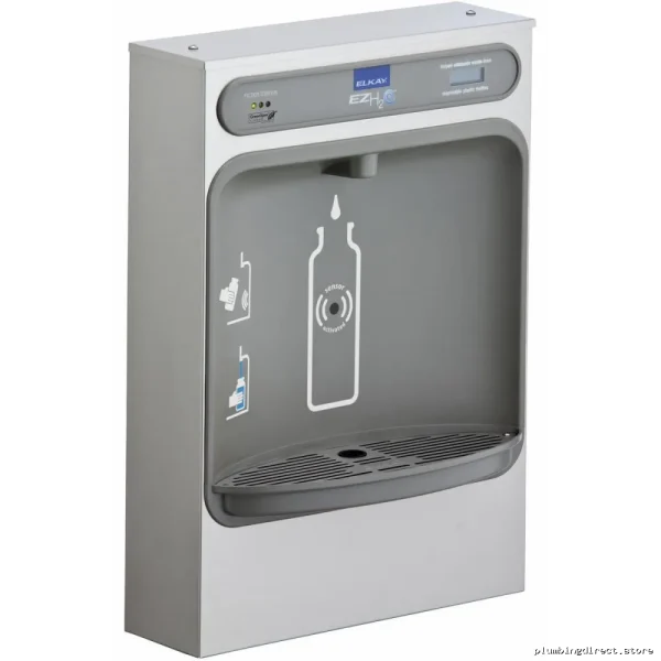 Elkay LZWSSM Stainless Steel Filtered Surface Mount Bottle Fillers – Non Reeligeratd Design
