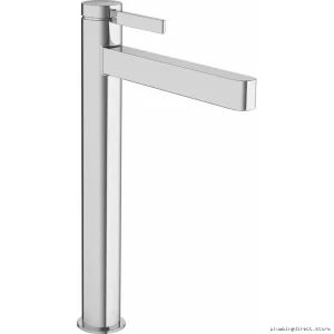 Chrome Vessel Sink Faucet for Modern Bathrooms - Finoris Model