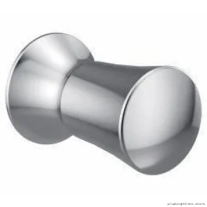 Flara Chrome Drawer Knob - Moen YB0305CH Compatible Faucet Replacement