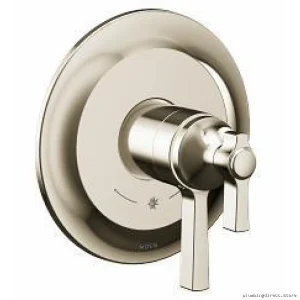 Flara M-Core 4 Series Polished Nickel Faucet Trim Replacement for Moen UTS4910NL