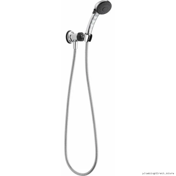 Adjustablr Chrome-Metal Extensible Handshower Hose - Flexible Up To - Image 3