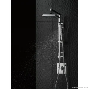 Adjustablr Chrome-Metal Extensible Handshower Hose - Flexible Up To