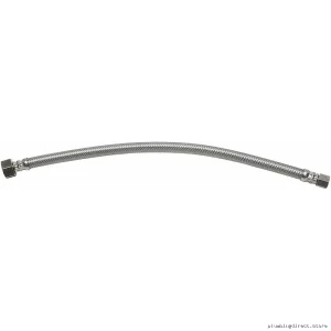 Flexible Faucet Adapter for Half-Inch/FIP & Compression Connections