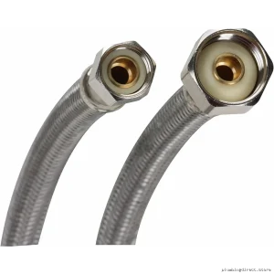 Flexible Faucet Connector 3/8 Comp x 1/2 FIP - 30-Pack Adapter for Faucets - Fluidmaster