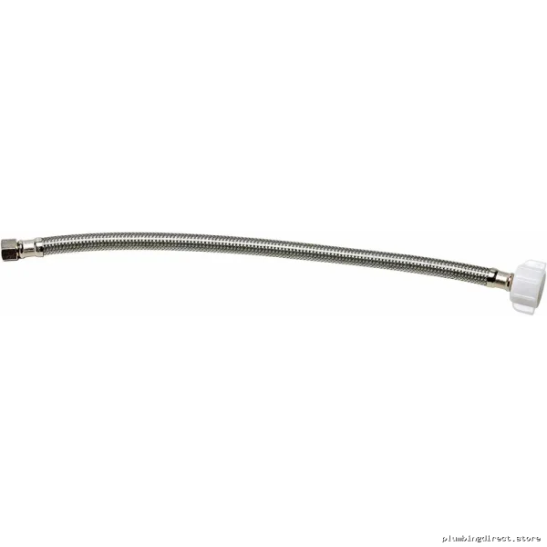 Flexible Toilet Connector Line 3/8 Comp to 7/8 Ballcock FLUIDMASTER B