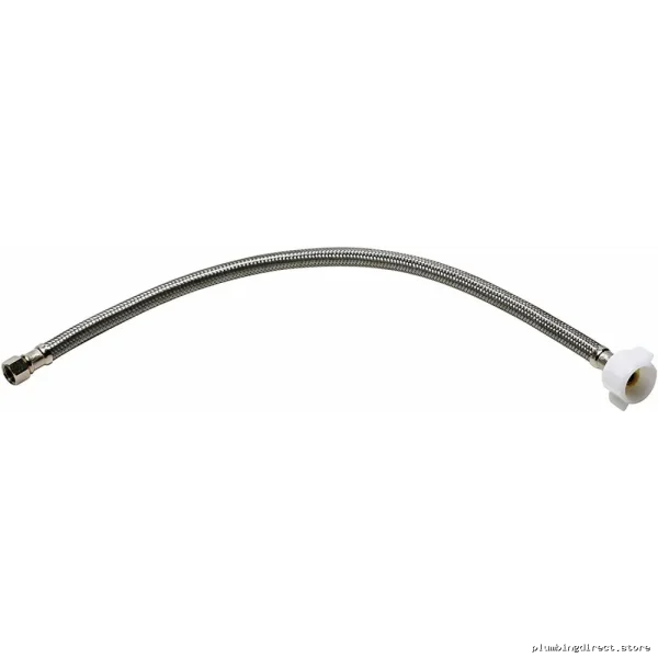 FLUIDMASTER Flexible 20ft Toilet Hose 3/8 Comp x 7/8 Ballcock B1T20 - Image 2