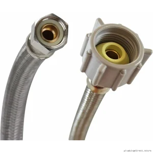 FLUIDMASTER Flexible 20ft Toilet Hose 3/8 Comp x 7/8 Ballcock B1T20