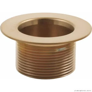 Foot Activated Chrome Drain Stopper for Easy Bath Control