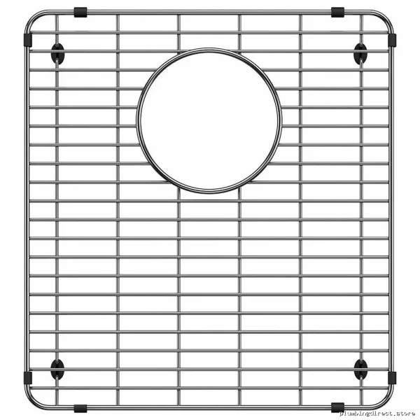 Formera 402250 Stainless Steel Sink Grid - Non-Slip White Organizer for Kitchen Drainage - Image 2