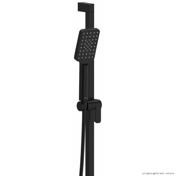 Black 4-Spray Handheld Shower with Adjustable Slide Bar 4665BK